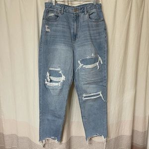 American Eagle Curvy Mom Jeans